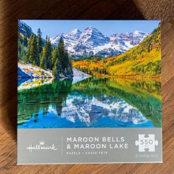 🆕 Maroon Bells CO Puzzle - Picture 2 of 6